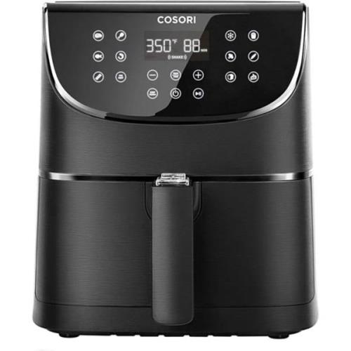 Cosori Premium Airfryer 5,5 litraa, musta