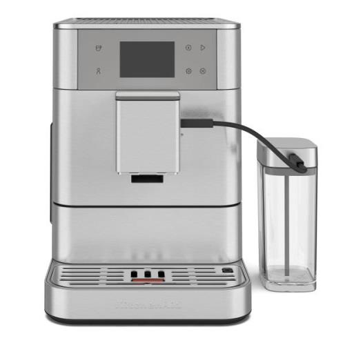 KitchenAid KF7 espressokone, ruostumaton teräs