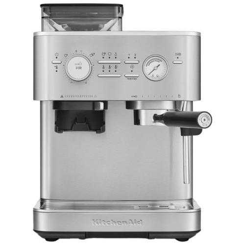 KitchenAid Espressokone kahvimyllyllä, stainless steel