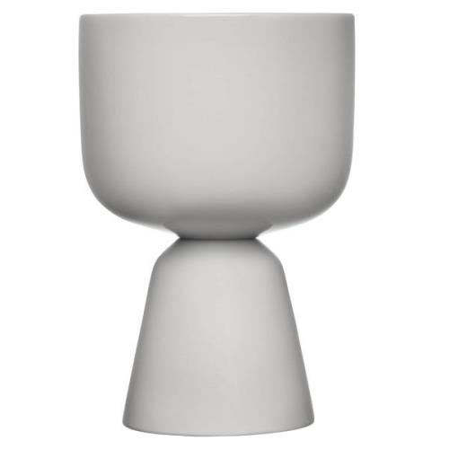 Iittala Nappula ruukku 230x155 mm, vaaleanharmaa