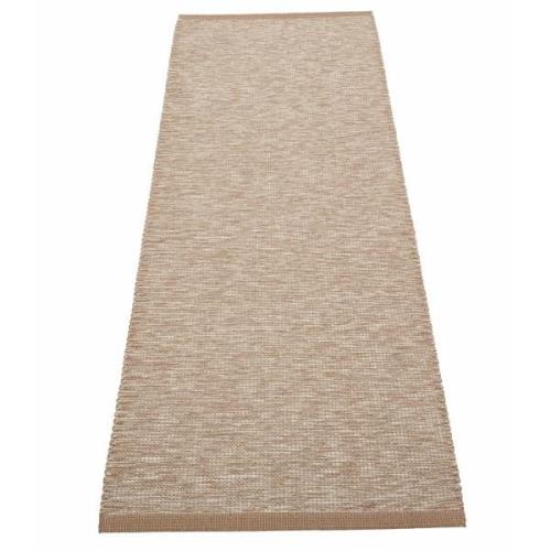 Pappelina Sam Matto 225x70 cm, brown/linen