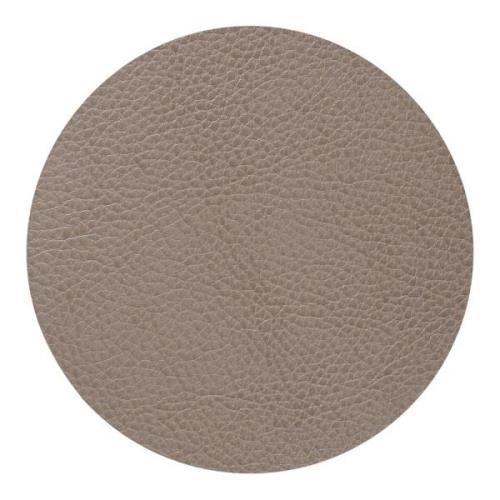 LIND dna - Circle Leather Serene Lasinalunen 10 cm Mole Grey