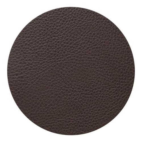 LIND dna - Circle Leather Serene Lasinalunen 10 cm Hazel