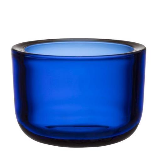 iittala - Valkea Kynttilälyhty 6 cm Ultramariinin sininen