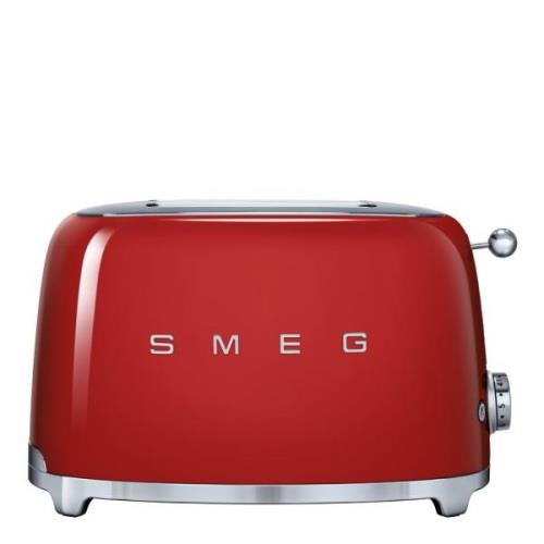 SMEG - Smeg 50's Style Leivänpaahdin 2 viipaletta Punainen