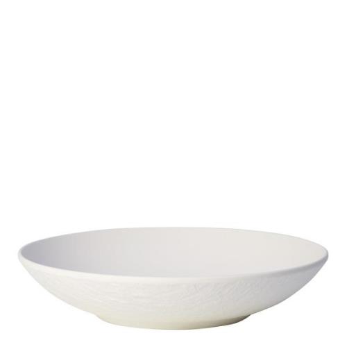 Villeroy & Boch - Manufacture Rock Lautanen syvä 23,5 cm Valkoinen