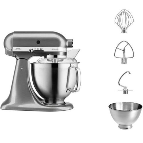 KitchenAid - KitchenAid Artisan Premium Yleiskone 4,8 L Medallion Silv...