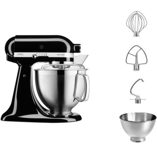 KitchenAid - KitchenAid Artisan Premium Yleiskone 4,8 L Musta