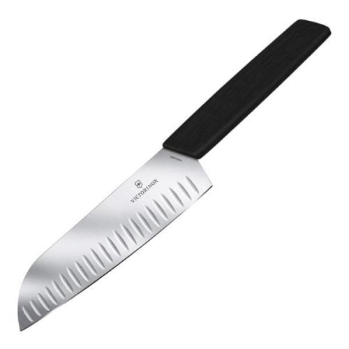 Victorinox - Swiss Modern Santoku. veitsi 17 cm Musta