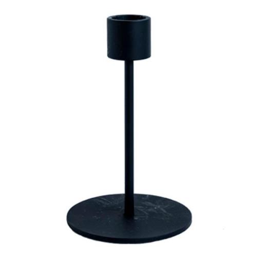 Cooee - Candlestick Kynttilänjalka 21 cm Musta