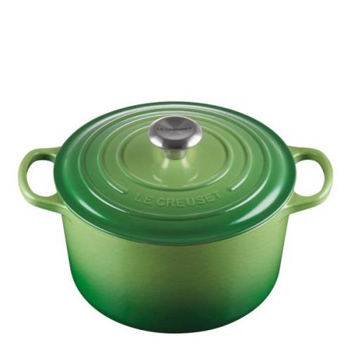 Le Creuset - Signature Valurautapata 24 cm 5 L Bamboo