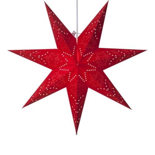 Star Trading - Sensy Valotähti 54 cm Punainen