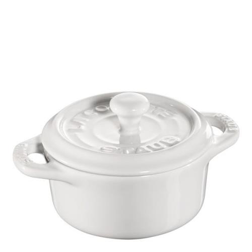 Le Creuset - Minipata 10 cm Valkoinen