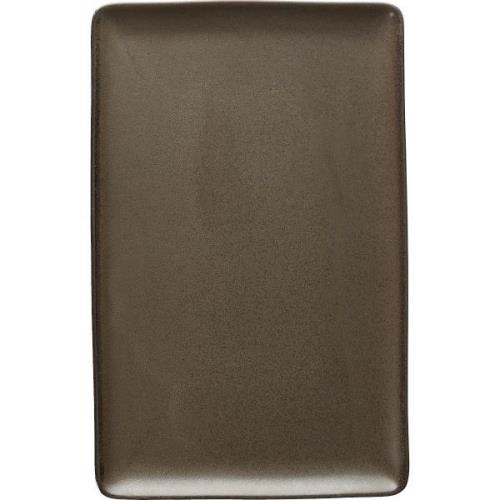 Aida - Raw Lautanen suorakulmainen 31,5x20 cm Metallic Brown