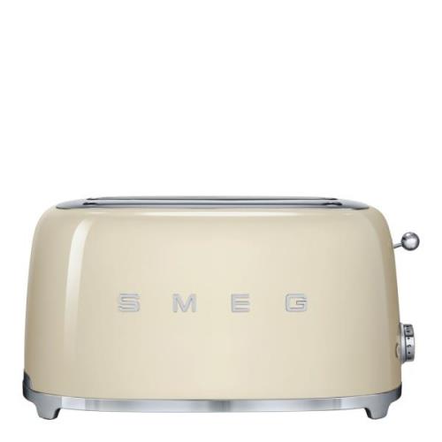 SMEG - Smeg 50's Style Leivänpaahdin 4 viipaletta Kerma