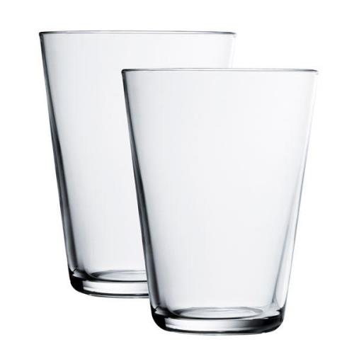 iittala - Kartio Lasi 40 cl 2 kpl Kirkas