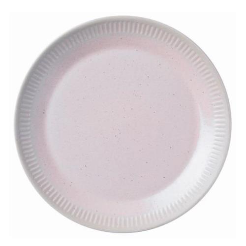 Knabstrup Keramik - Colorit Lautanen 19 cm Vaaleanpunainen