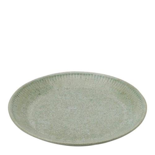 Knabstrup Keramik - Knabstrup Lautanen 19 cm Oliivi