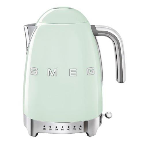 SMEG - Smeg 50's Style Vedenkeitin 1,7L säädettävä lämpötila Vihreä