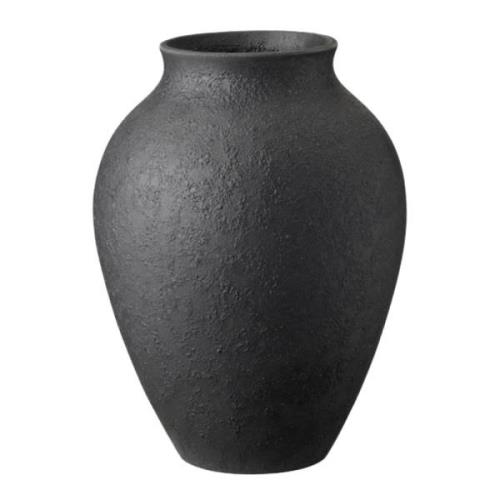 Knabstrup Keramik - Knabstrup Maljakko 20 cm Musta