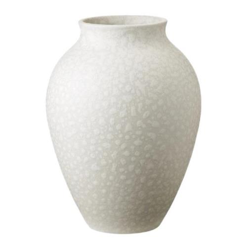 Knabstrup Keramik - Knabstrup Maljakko 20 cm Valkoinen