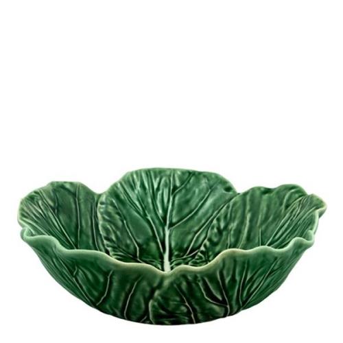 Bordallo Pinheiro - Cabbage Kulho 22,5 cm Vihreä
