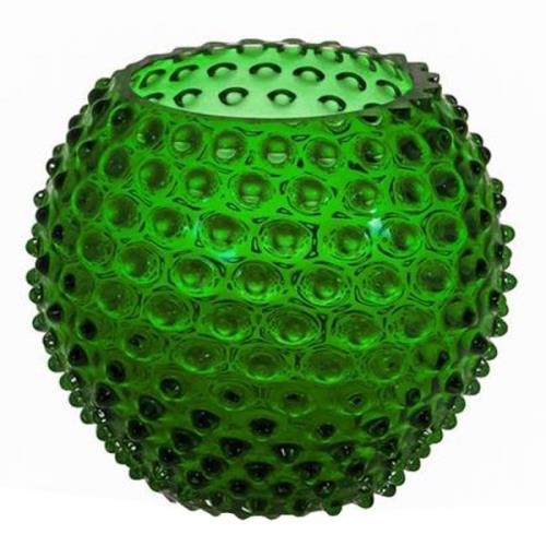 Klimchi - Hobnail Maljakko 25 cm Dark Green