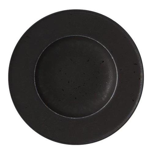 Modern House - Black Satin Syvä lautanen 29 cm Musta