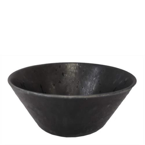 Modern House - Black Satin Kulho 0,6 l Musta