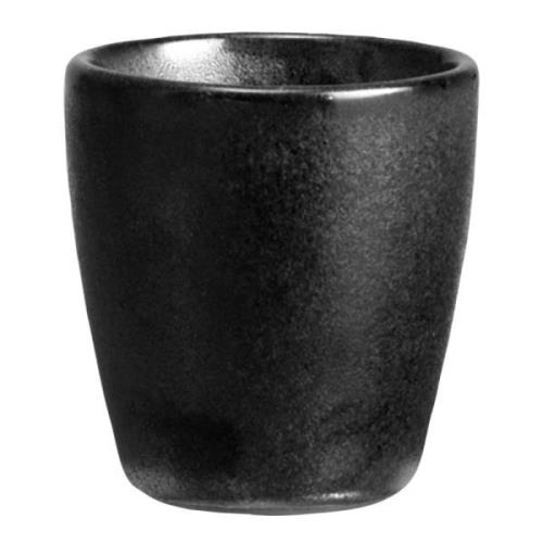 Aida - Raw Munakuppi 5x5,3 cm Titanium Black