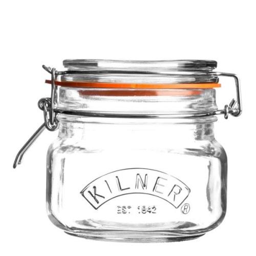 Kilner - Clip Top Säilöntäpurkki 0,5 L Kirkas