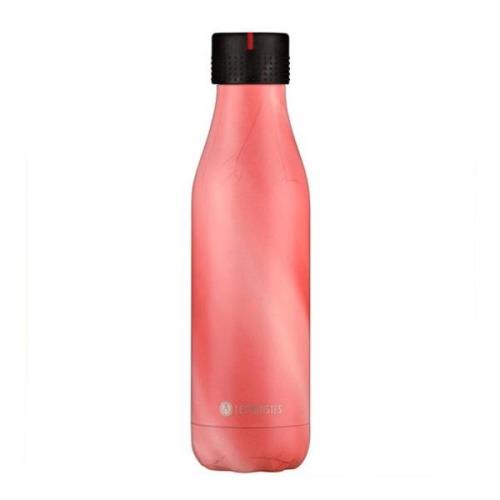 Les Artistes - Bottle Up Termospullo 0,5 L Vaaleanpunainen