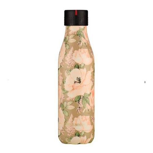 Les Artistes - Bottle Up Termospullo 0,5 L Beige/Kukallinen