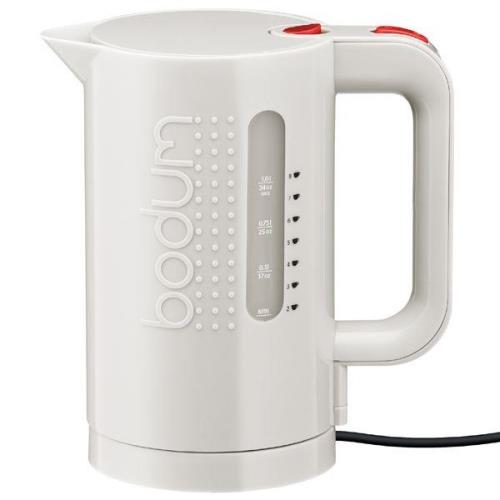 Bodum - Bistro Vedenkeitin 1L Valkoinen