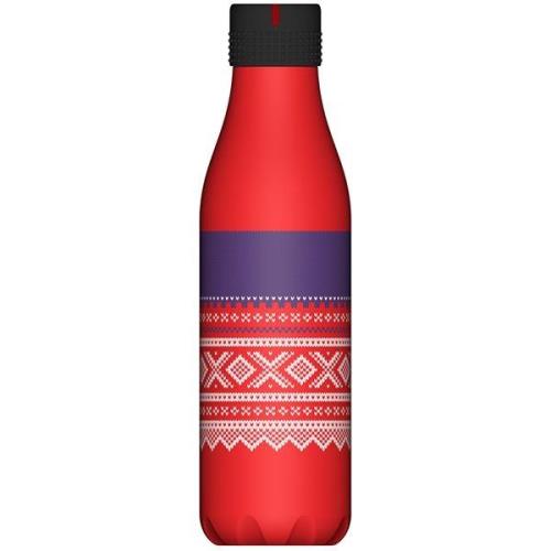 Les Artistes - Bottle Up Design Termospullo 0,5L Punainen/Sininen