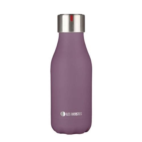 Les Artistes - Bottle Up Termospullo 0,28L Liila