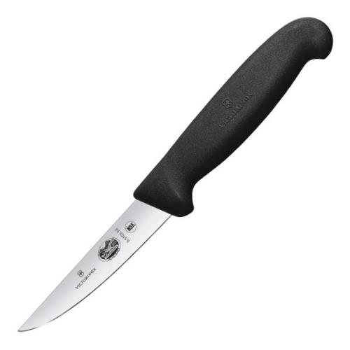 Victorinox - Fibrox Renssausveitsi 10 cm Musta