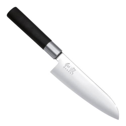 KAI - Wasabi Black Santoku -veitsi 16,5 cm