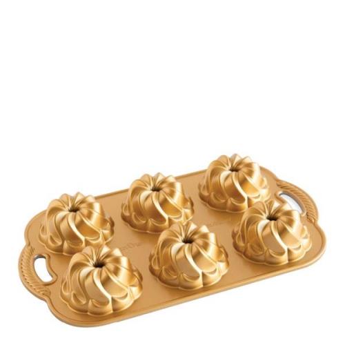 Nordic Ware - Pirouette Bundtlette® Kakkuvuoka 0,9 L Kulta