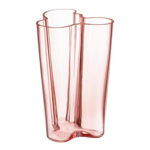 iittala - Alvar Aalto Maljakko 25 cm Lohenpunainen