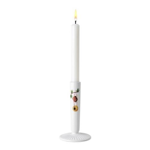 Kähler - Hammershøi Christmas Kynttilänjalka 16 cm Valkoinen