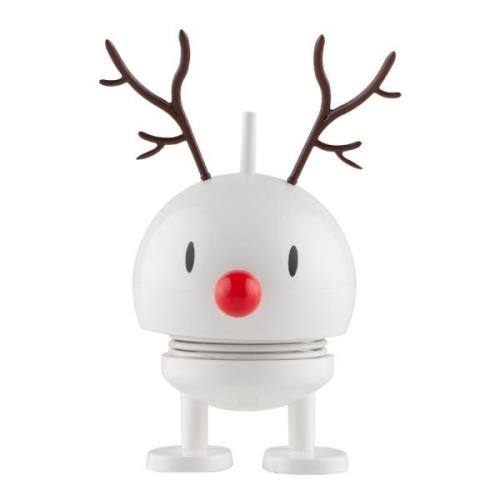 Hoptimisten - Hoptimist Reindeer Bumble S Hahmo 9,50 cm Valkoinen