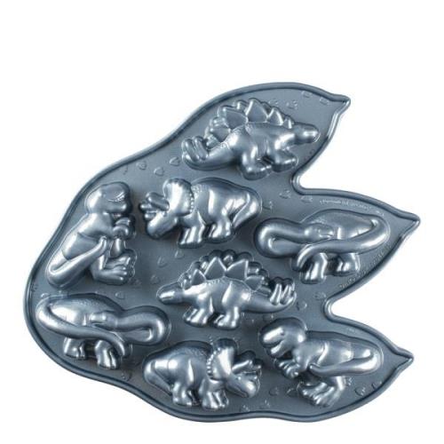 Nordic Ware - Kakkuvuoka Dinosaur Cakelet 70 cl