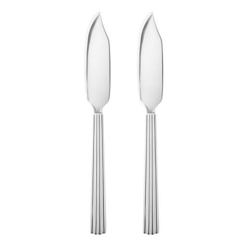 Georg Jensen - Bernadotte Kalaveitsi 19,6 cm 2 kpl