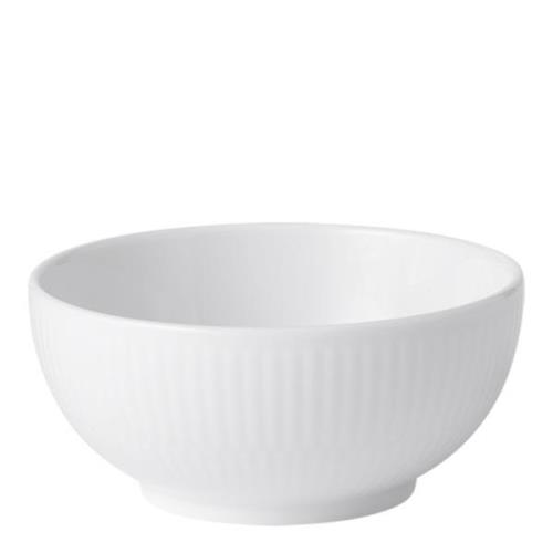 Royal Copenhagen - White Fluted Kulho 24 cl