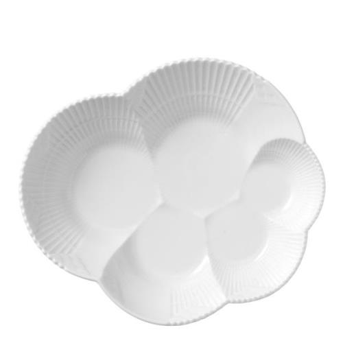 Royal Copenhagen - White Elements Vati/Kulho 19 cm