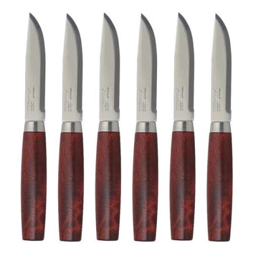 Morakniv - Steak Knife Classic Pihviveitsi 20,5 cm 6 kpl