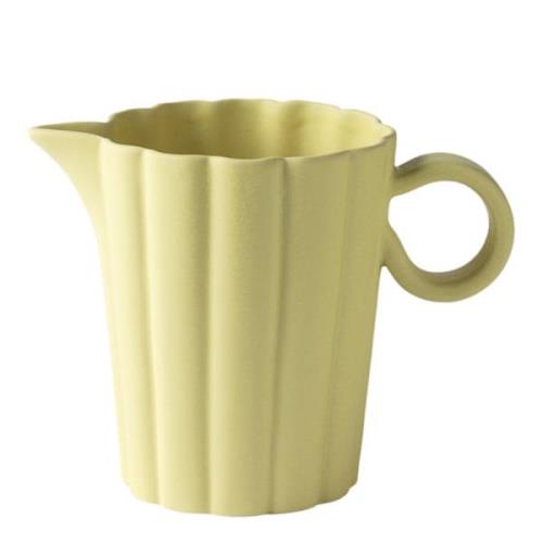 PotteryJo - Birgit Kannu 1 L Pale Yellow