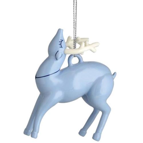 Alessi - Blue Christmas Ripustuskoriste Peura