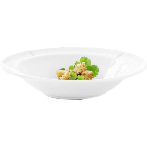 Rosendahl - Grand Cru Soft Syvä lautanen 21,5 cm valkoinen
